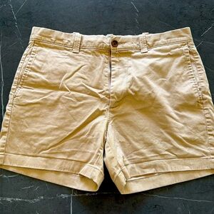 Men’s J crew 5” shorts